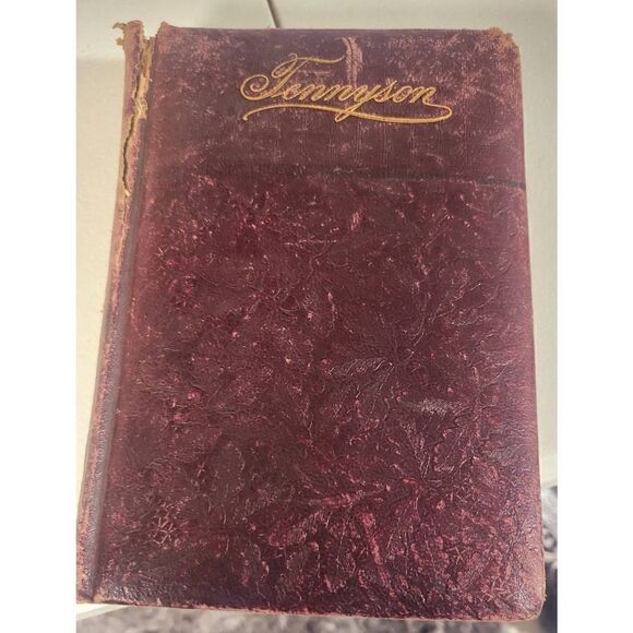 The Complete Works of Tennyson 1887 - Picture 1 of 8
